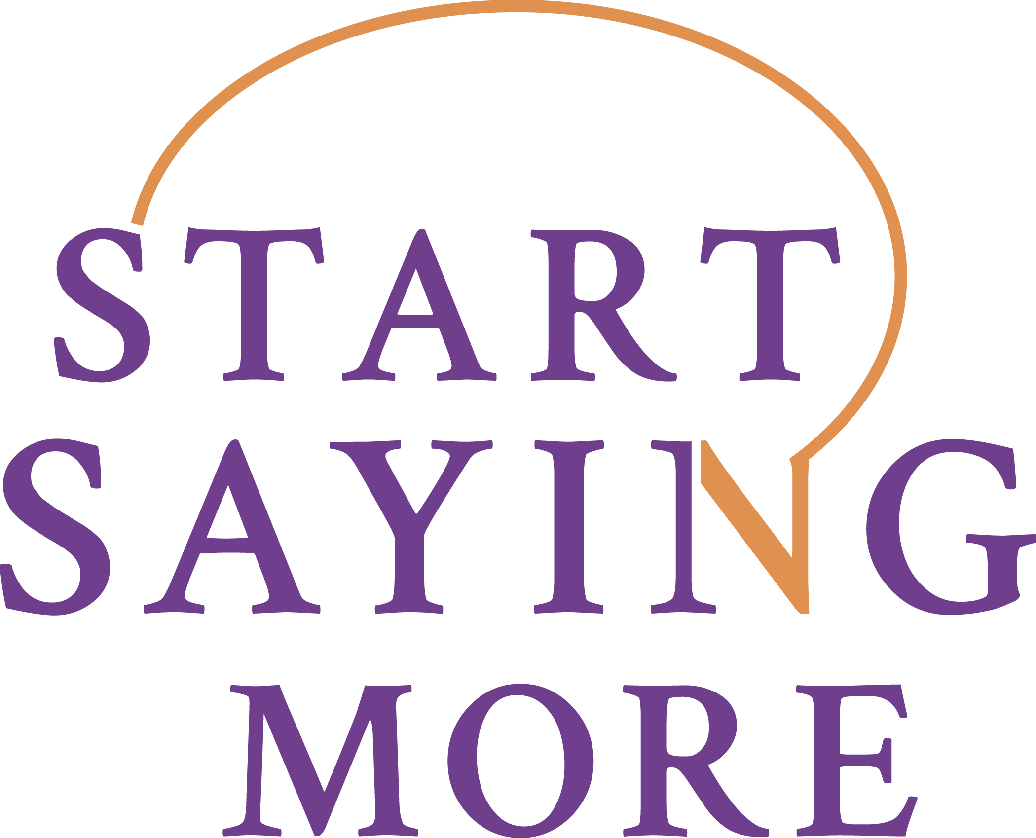 Start Saying More